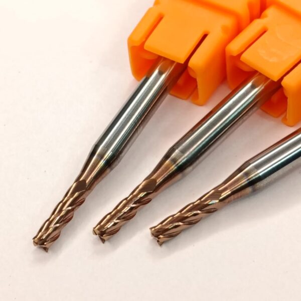 Carbide End Mill 55 hrc - GEN-4F 2.5xD4x8x50 - Image 3