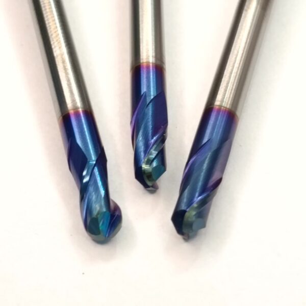 CARBIDE BALL NOSE 65 HRC - GEK-2B R2.0xD4x8x75 - Image 3
