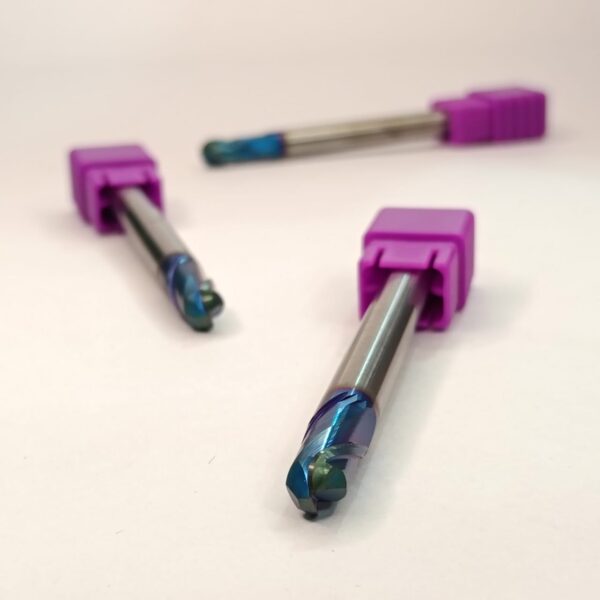 CARBIDE BALL NOSE 65 HRC - GEK-2B R3.0xD6x12x75 - Image 3