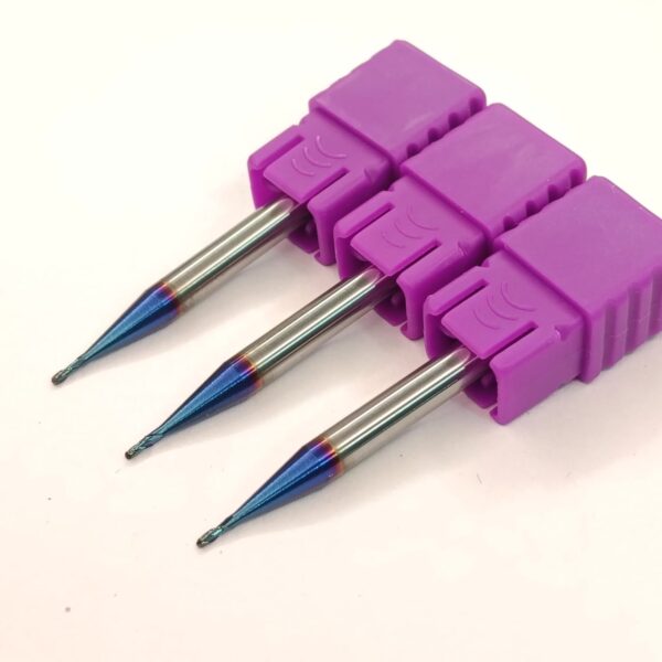 Carbide Ball Nose 65 hrc (GEK 2B R0.5xD4x2x50) - Image 5