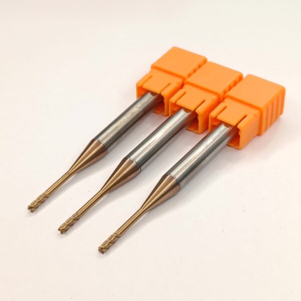 CARBIDE END MILL LONG NECK 55 HRC 4HRE 55-2.0xD6x16x75 - Image 4