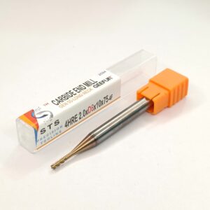 4HRE 55 2.0xD6x10x75 long neck End Mill