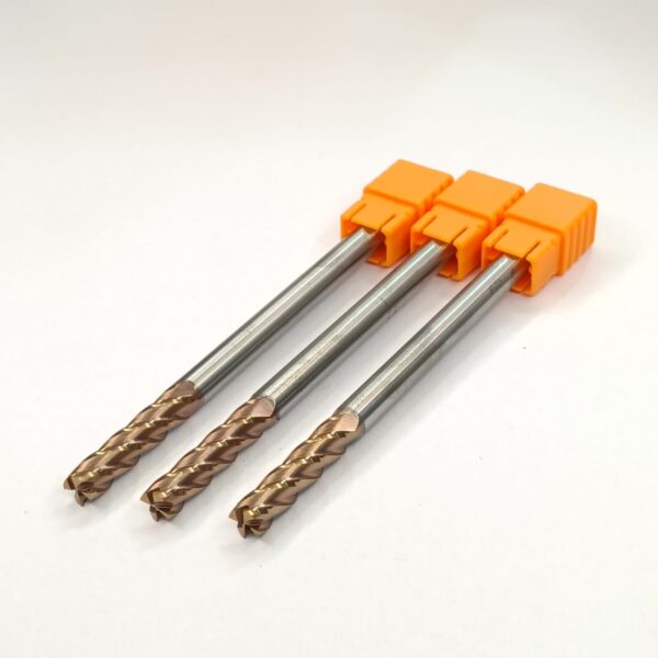 CARBIDE END MILL 55 HRC GEN-4F 6.0xD6x25x100 - Image 3