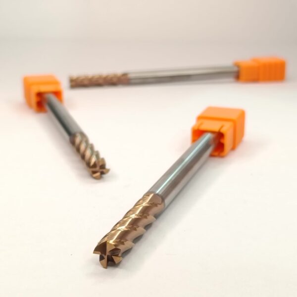CARBIDE END MILL 55 HRC GEN-4F 6.0xD6x25x100 - Image 4