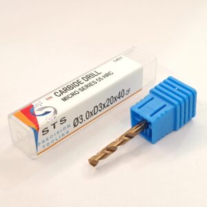 Carbide Drill Drill 3.0xD3x20x40