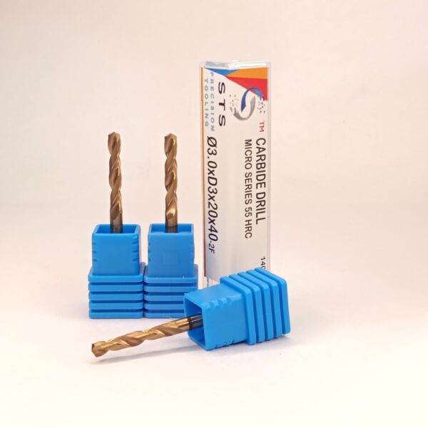 Carbide Drill Drill 3.0xD3x20x40 - Image 5