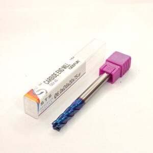 GEK 4F 6.0xD6x20x75-65 hrc End Mill