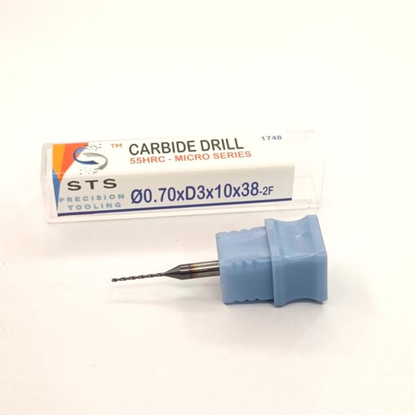 MICRO DRILL 0.70xD3x10x38 (sts) - Image 2