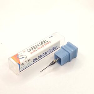 MICRO DRILL 0.70xD3x10x38 (sts)