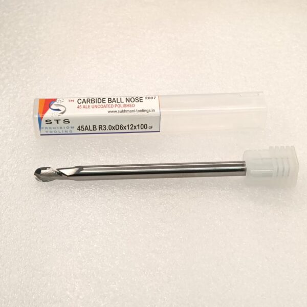 45ALB R3.0xD6x12x100 uncoated fine Polished - Image 2