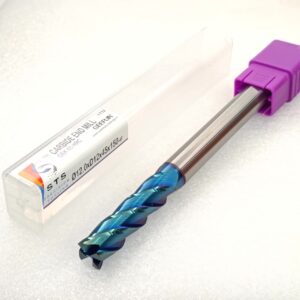 GEK 4F 10.0xD10x45x150-65 hrc End Mill