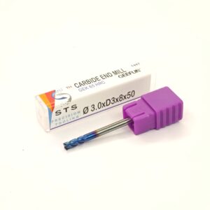 GEK 4F 3.0xD3x8x50-65 hrc End Mill