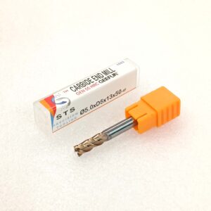 GEN 4F 5.0xD5x13x50-55 hrc High-precision Carbide End Mill