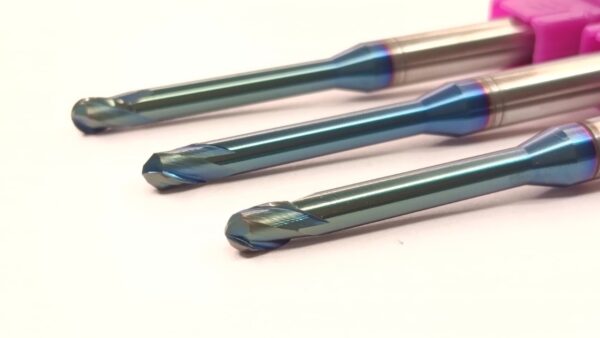 2HRB 65 R1.5xD4x10x50 Long Beck Ball Nose - Image 3