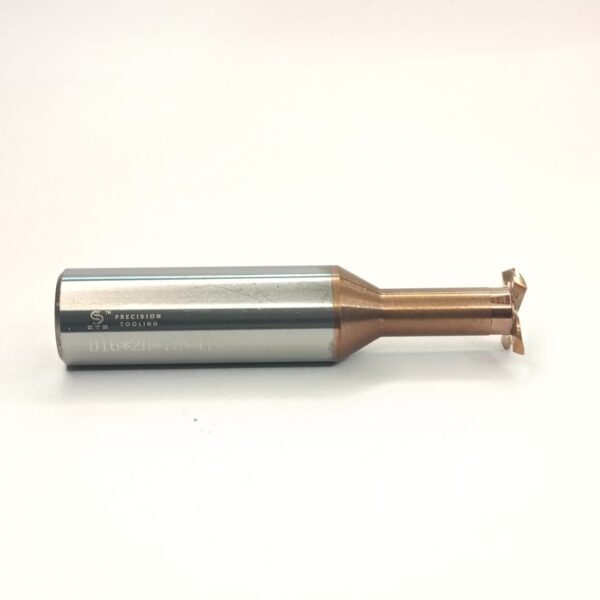 T Slot 10xH1x60 4T Carbide T Slot Milling Cutter