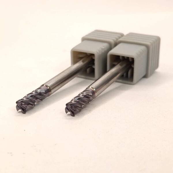 TUS 4F 2.0xD4x6-R0.1x50 Corner Radius End Mill - Image 4