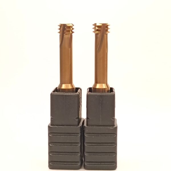 THR SM 12x1-D10 Full Teeth Carbide Thread Mill