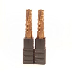THR QM 10.0x1.25-D8 Full Teeth Carbide Thread Mill
