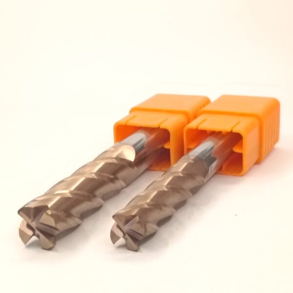GEN 4R 10.0xD10x40(R0.5)x100-55 Hrc Corner Radius End Mill - Image 3