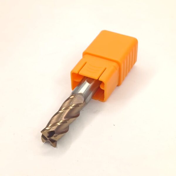 GEN 4F 2.0xD4x8x75-55HRC High-precision Carbide End Mill