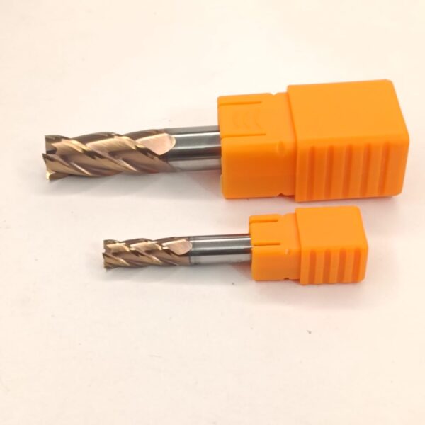 GEN 4F 5.0xD5x20x75-55 HRC Precision carbide end mill - Image 3