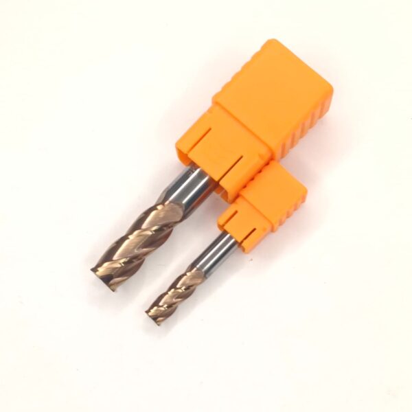 GEN 4F 5.0xD5x20x75-55 HRC Precision carbide end mill - Image 4