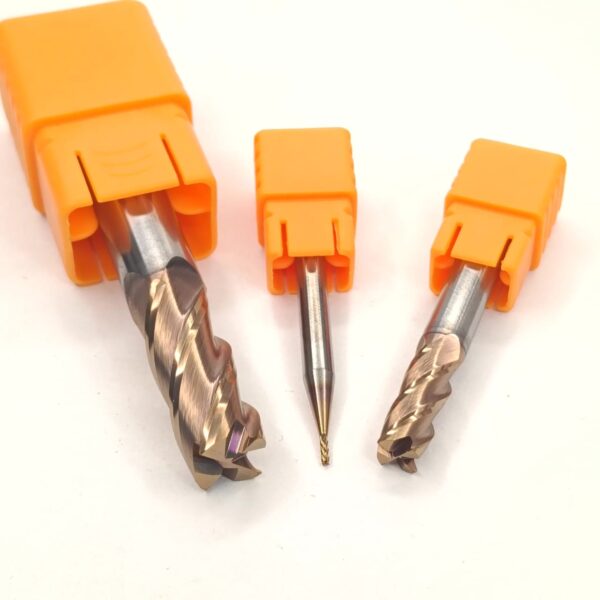 GEN 4F 5.0xD5x20x75-55 HRC Precision carbide end mill - Image 5