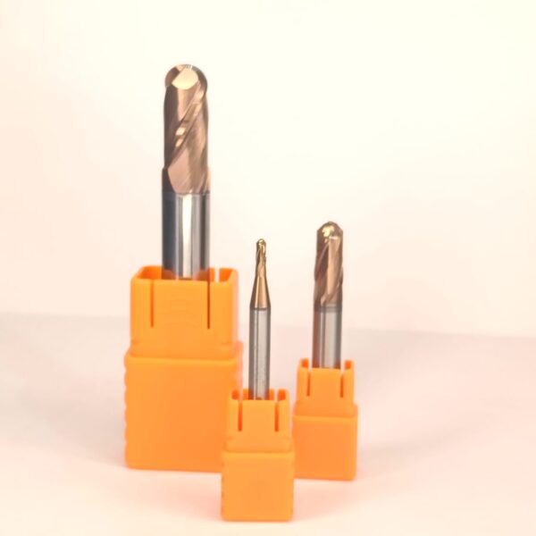 GEN 2B R3.0xD6x12x50-55 HRC Carbide Ball Nose Cutter - Image 4