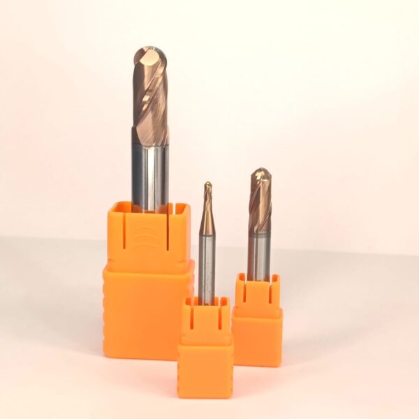 GEN 2B R1.5xD3x6x75-55 HRC Ball Nose Cutter