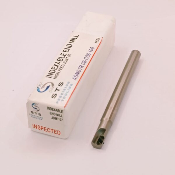 ASM07R 08 C08 100-High Feed Milling Cutter - Image 3