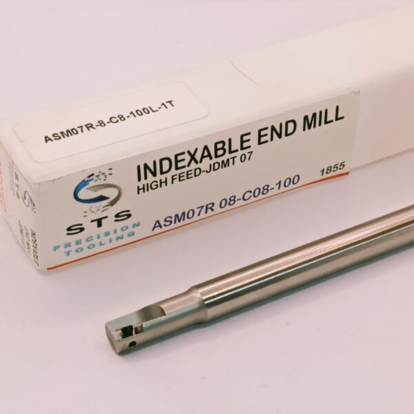 ASM07R 08 C08 100-High Feed Milling Cutter