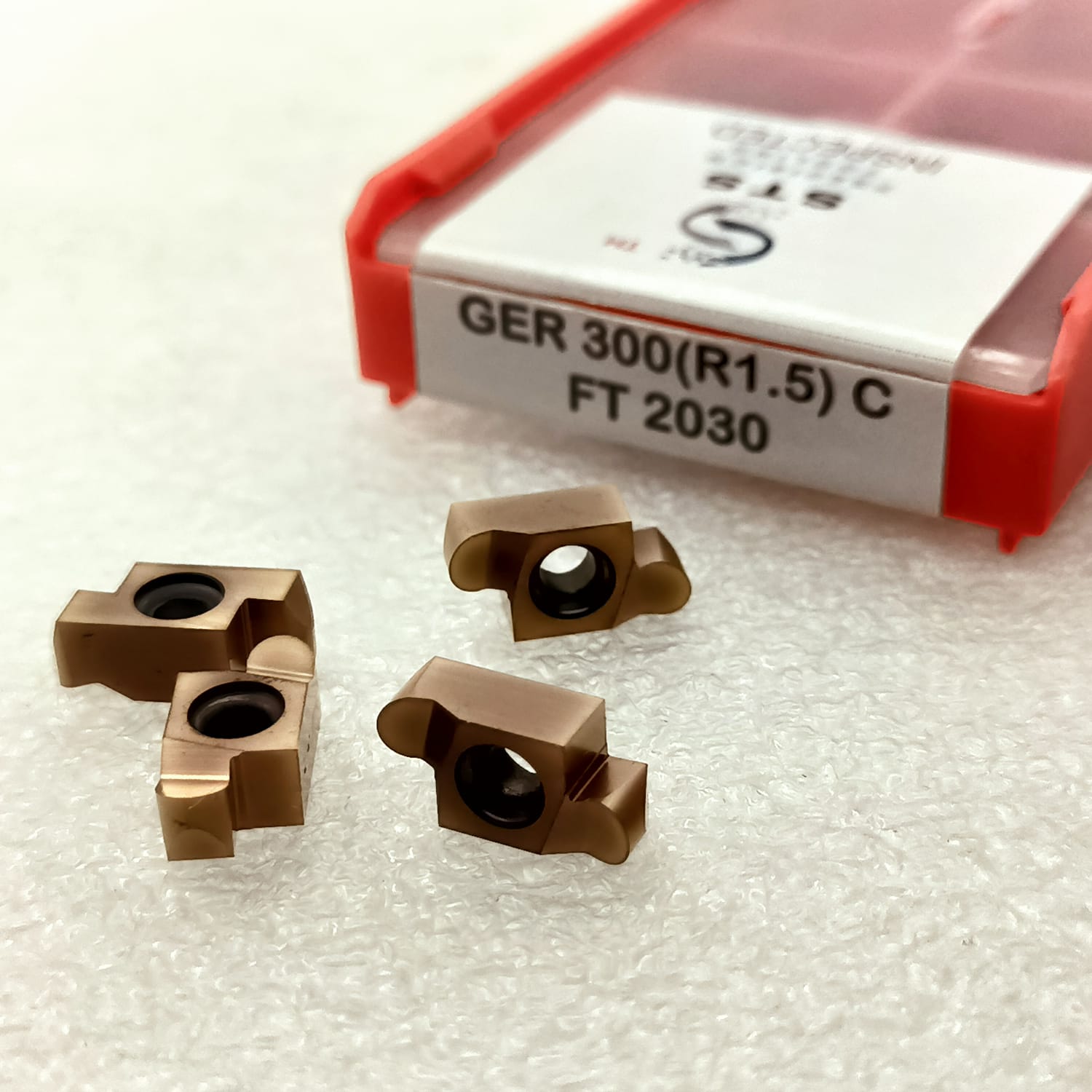 GER 300 (R1.5) C FT 2030 radius grooving insert