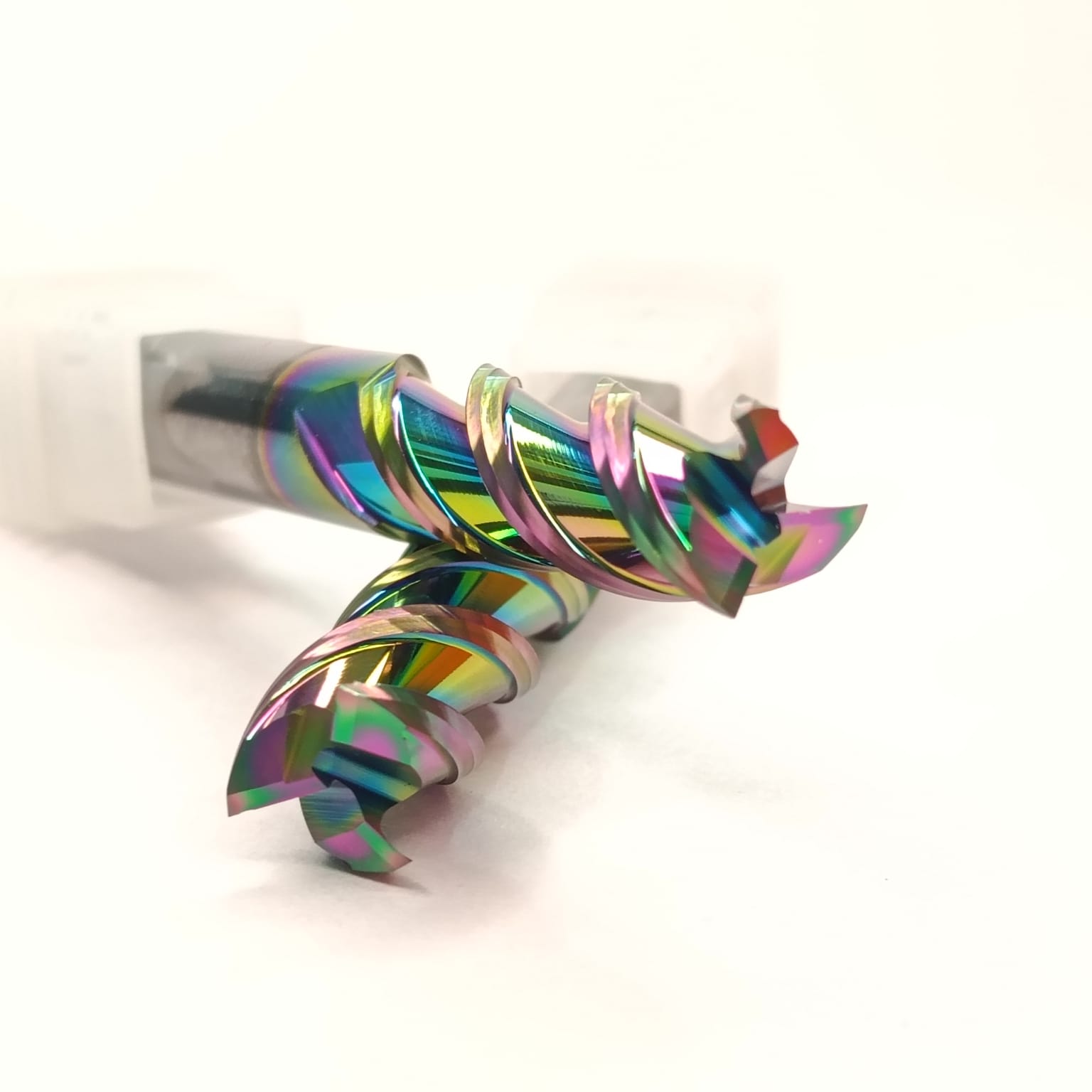 58ALU DLC 8.0x30xD8x75 3f - DLC coated end mill - Image 2