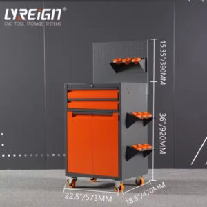 RGT ZG03 BT40 Tool Cabinet