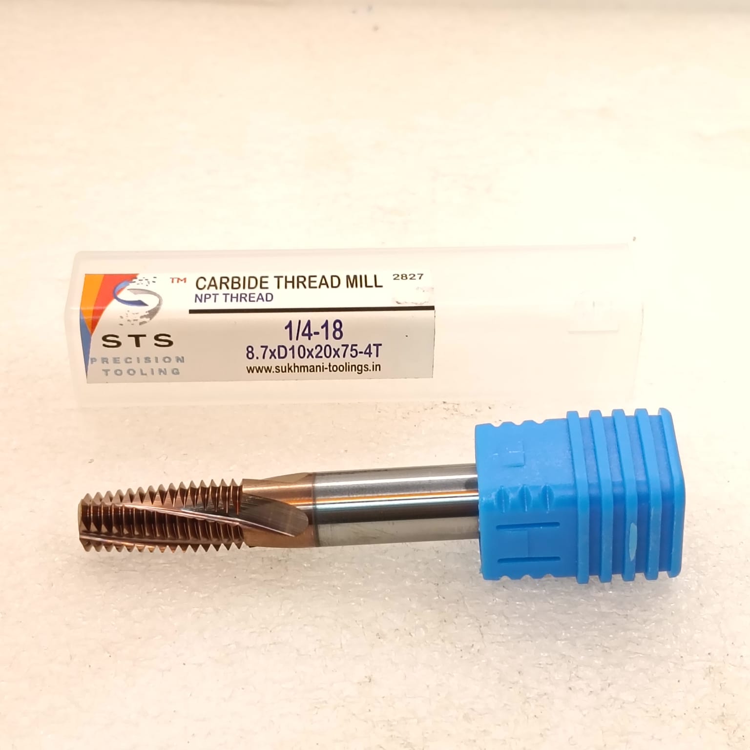 THR NPT 1/4x18 8.7xD10x75 - Image 4