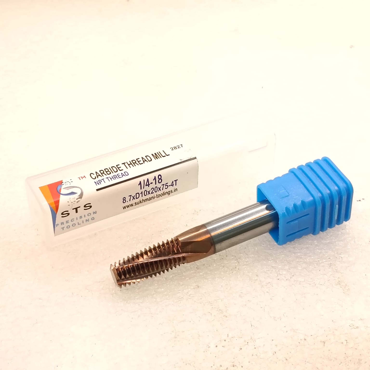 THR NPT 1/4x18 8.7xD10x75