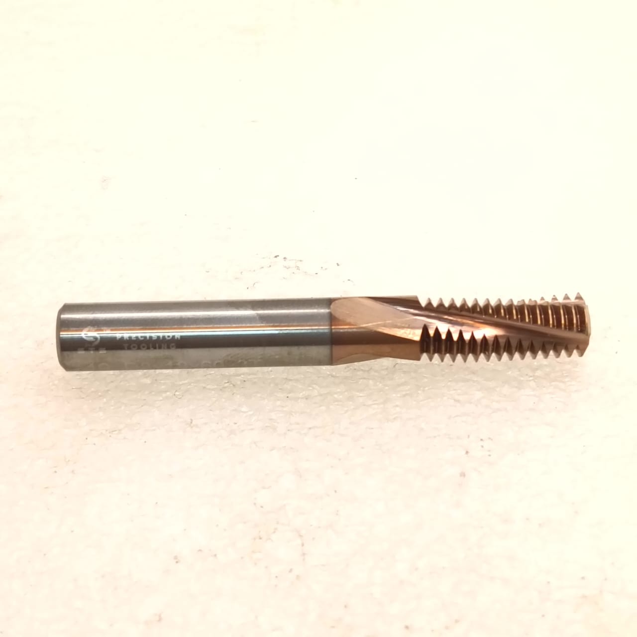 THR G1/8 28 BSP 8XD8X60 3T - carbide thread mill - Image 3