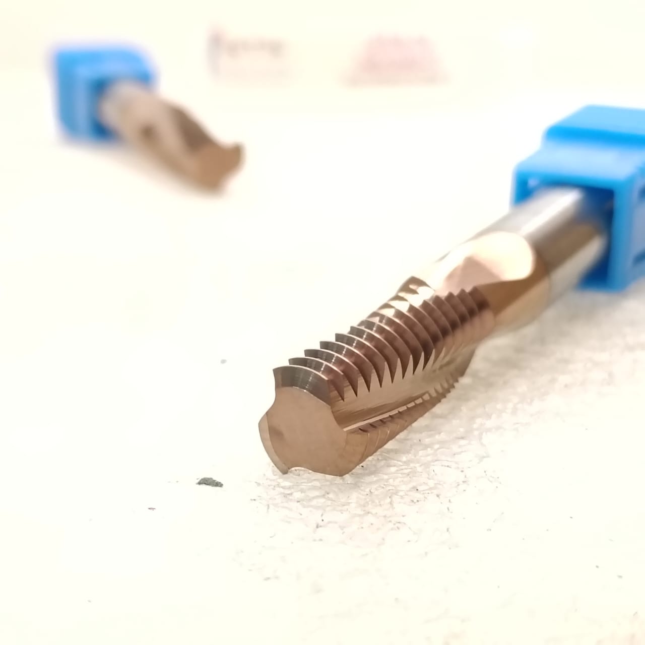 THR G1/8 28 BSP 8XD8X60 3T - carbide thread mill - Image 2