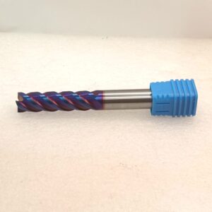 STS PD65 12.0xD12x45x100 is a 65 HRC carbide end mill