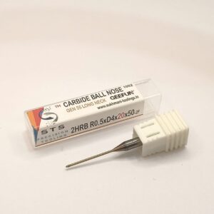 2HRB-R0.5xD4x20x50-2f rib 55 (long neck ball nose 55 hrc)
