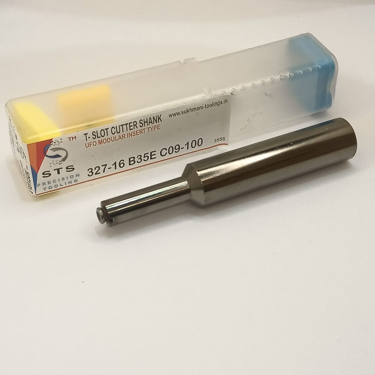 327-16B35EC-09 T Slot Cutter Shank