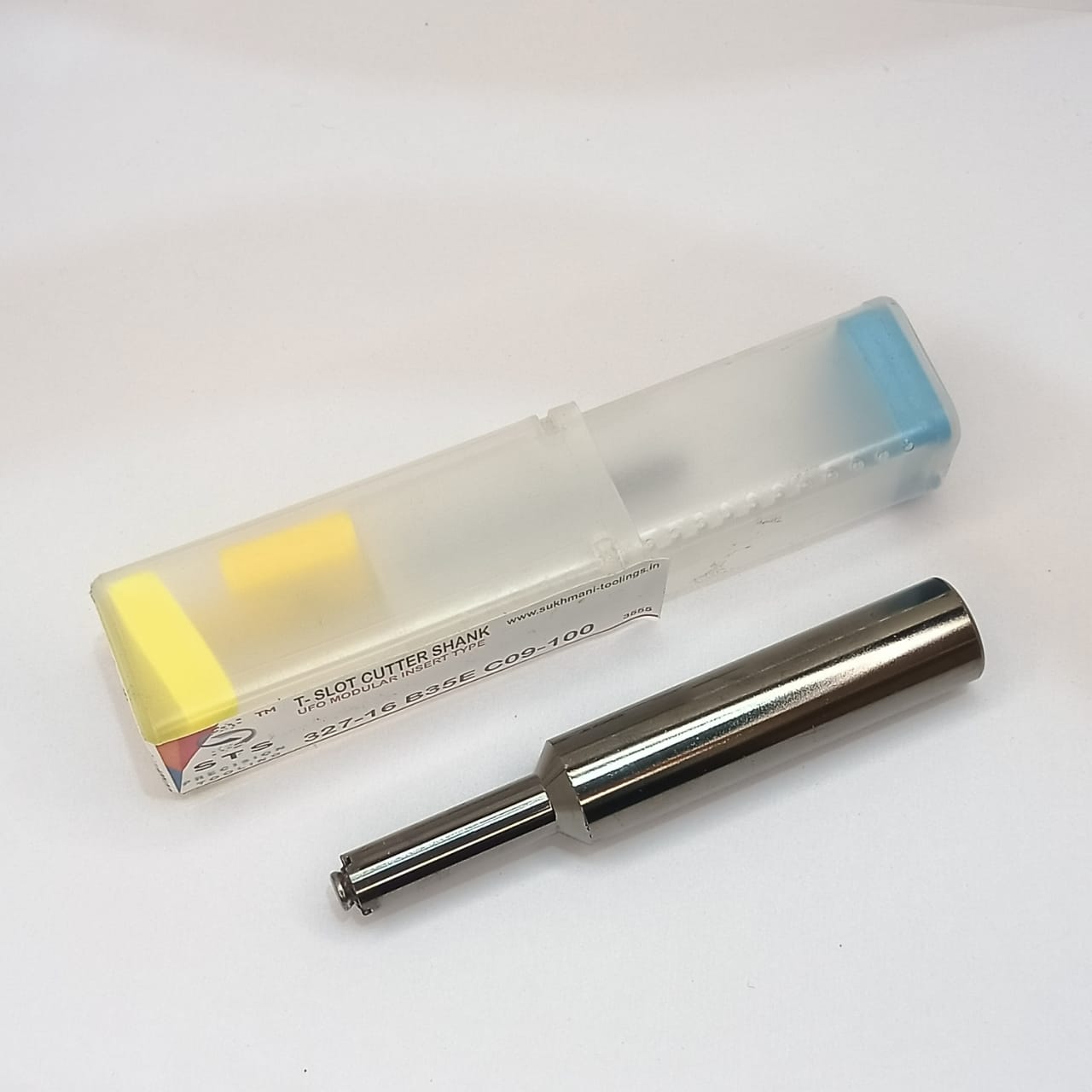327-16B35EC-09 T Slot Cutter Shank - Image 4