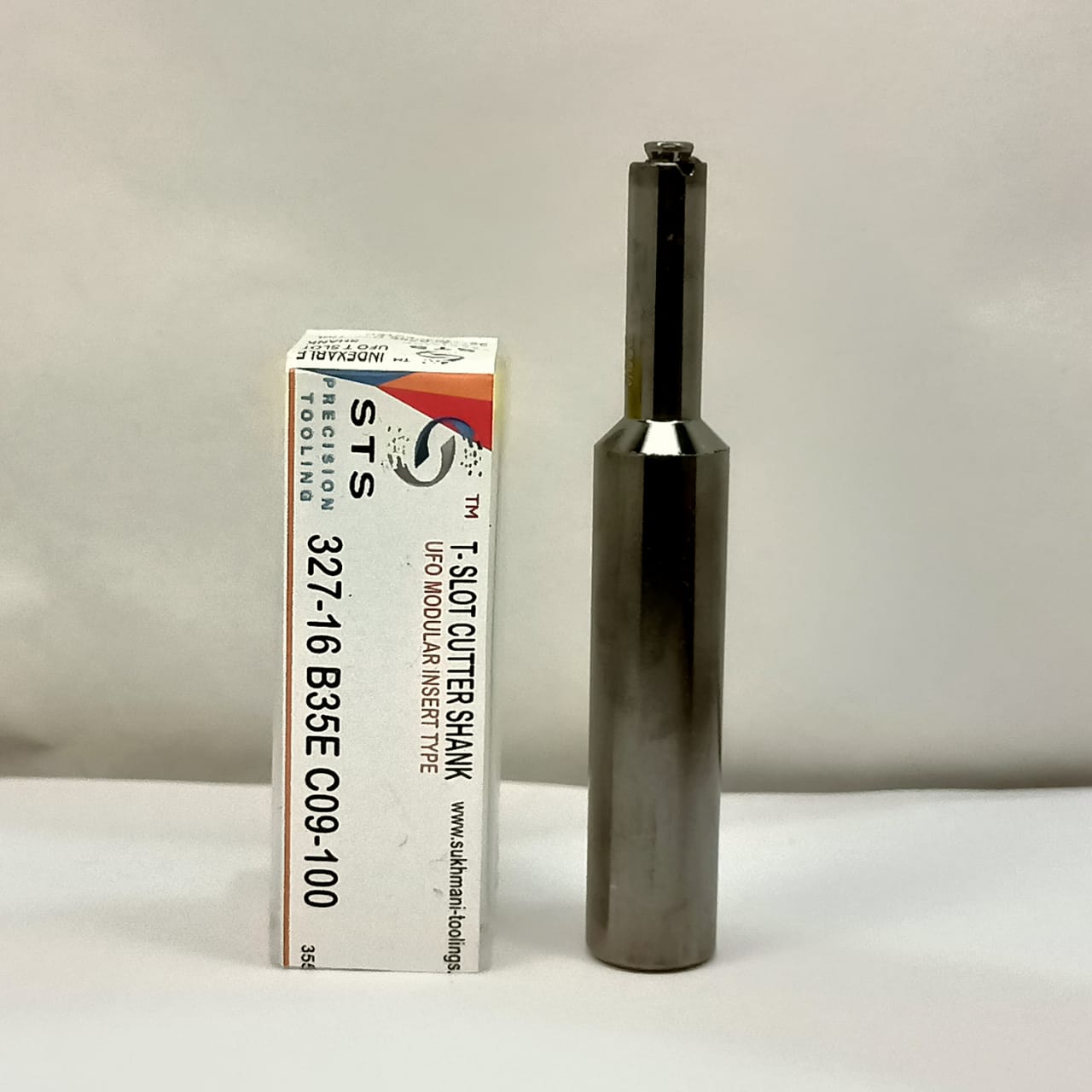 327-16B35EC-09 T Slot Cutter Shank - Image 2